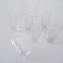 Glasses set of 6 1970s 5
