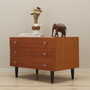 Vintage dresser teak brown 1970s 2