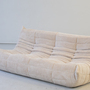 Togo Sofa 3-Sitzer Cord Beige 1