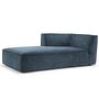 Dane 1-Sitzer Récamiere Links Danny Dusty Blue 0