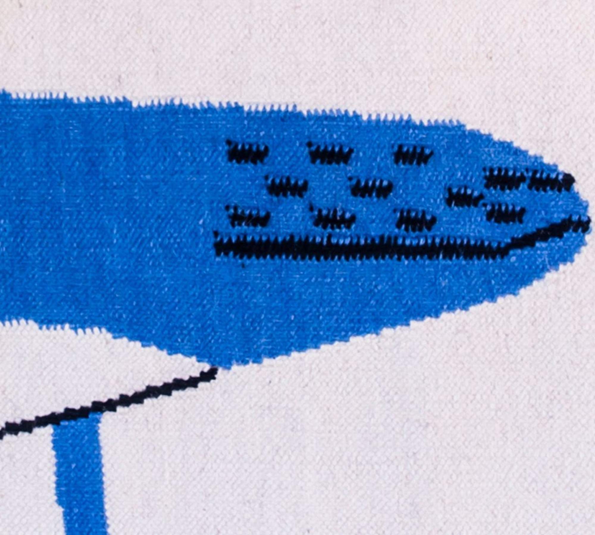 Children's rug Whales 90 x 150 cm 1