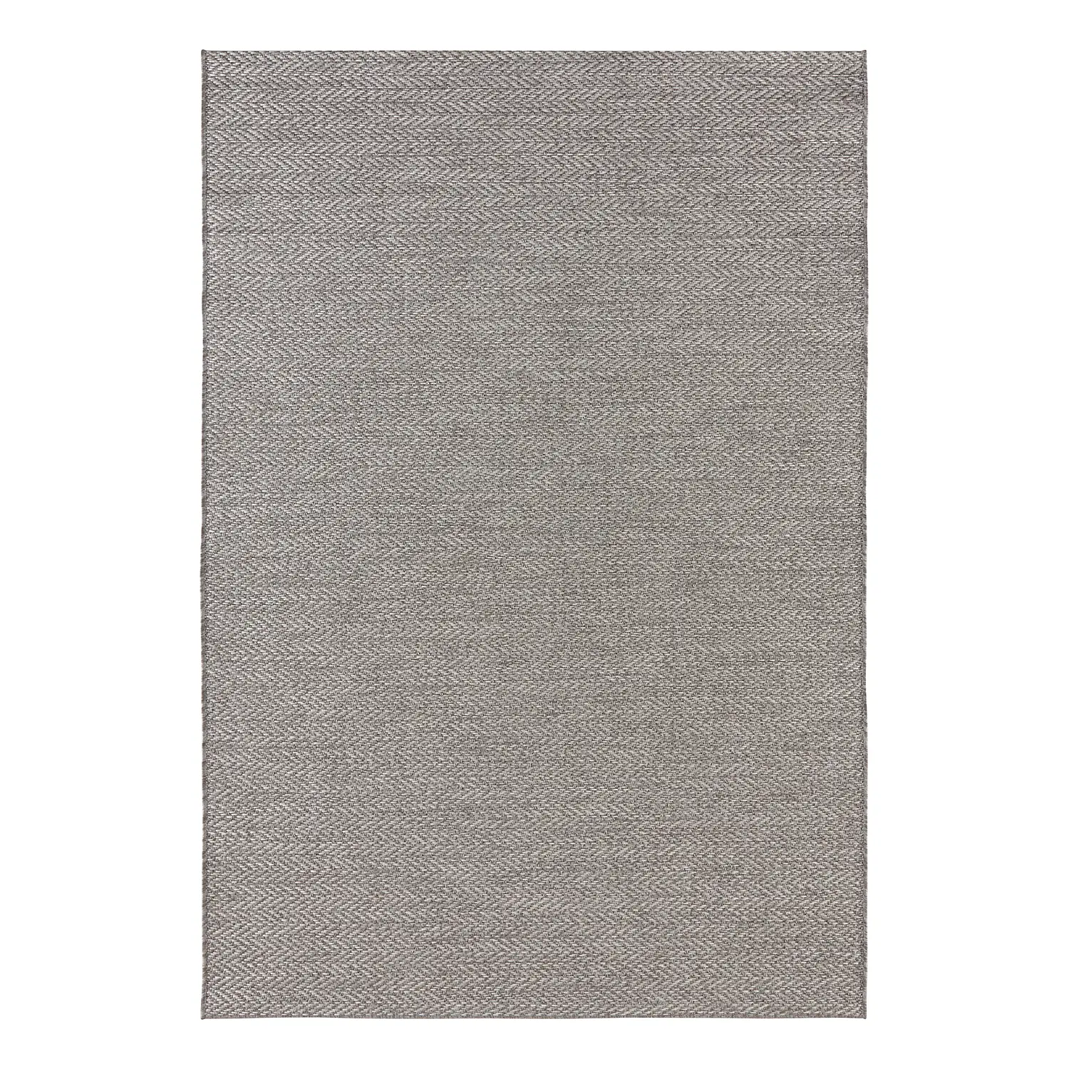 Caen In-/Outdoorteppich Grau 2