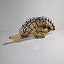 Vintage Brotkorb Goldstaub 1970er Jahre 7