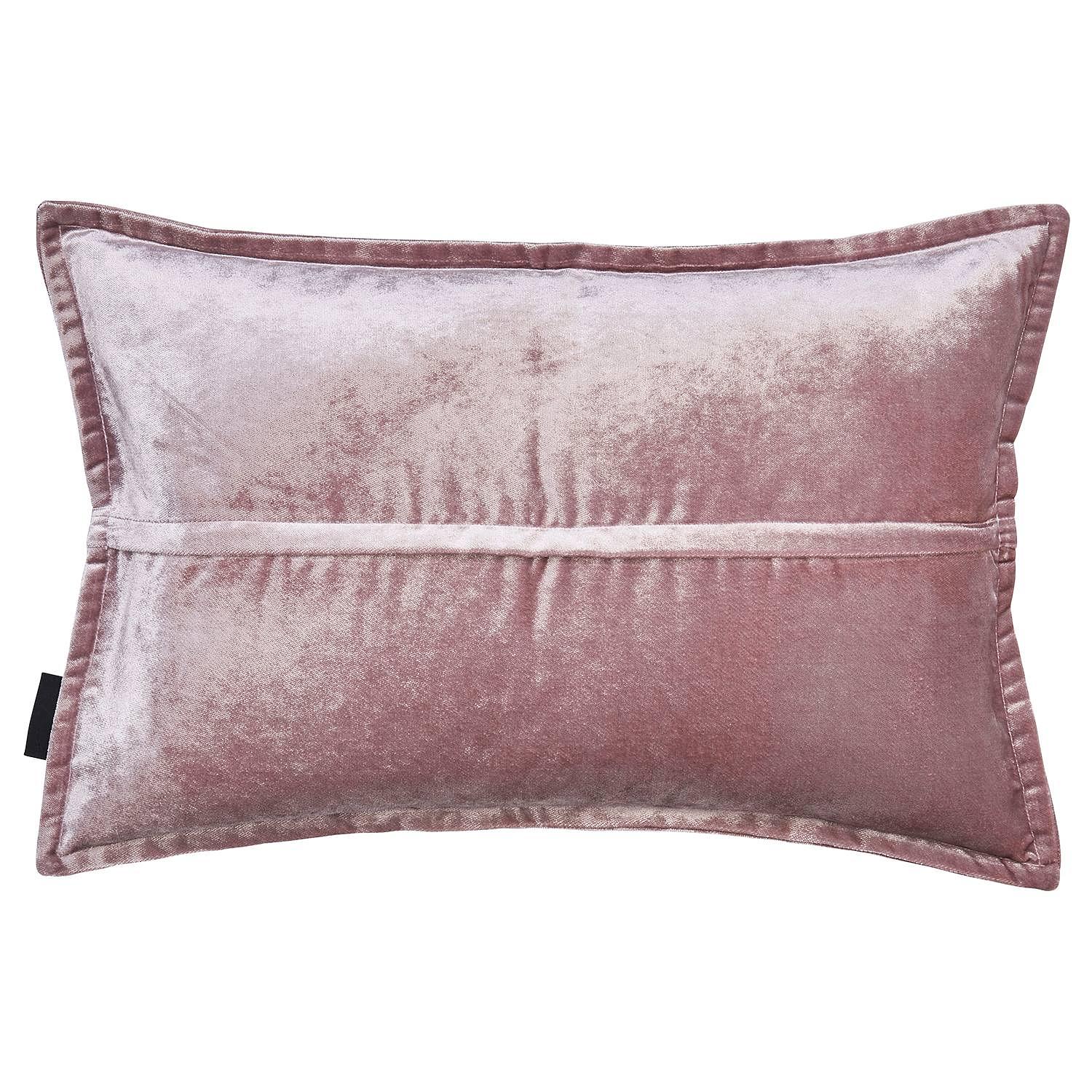 Kissenbezug Glam Mischgewebe Mauve 60x40cm 1