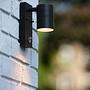LED Outdoor Wall Light Arne Type A Steel Black 3