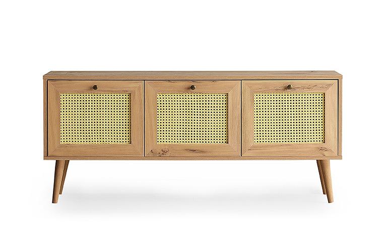 Likya 140 Lowboard Holzfurnier 0