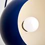 Ball Pendelleuchte Blau Ø18cm 3