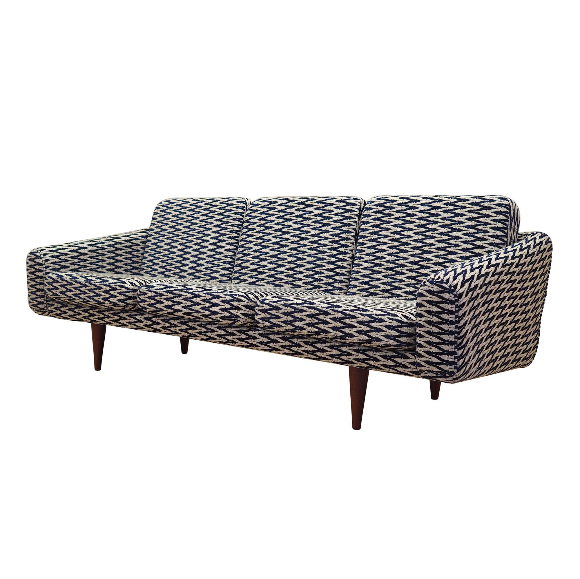 3-Sitzer Sofa 1960er Jahre 0