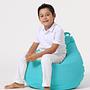 Kids Garten Sitzsack Türkis 4