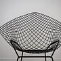 Bertoia Diamond Chair Schwarz  6