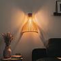Ariel Wandlampe Holz 6