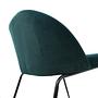 VELVO Chair Fabric Petrol 3