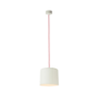 Candle 2 Pendelleuchte Weiß Rot 1