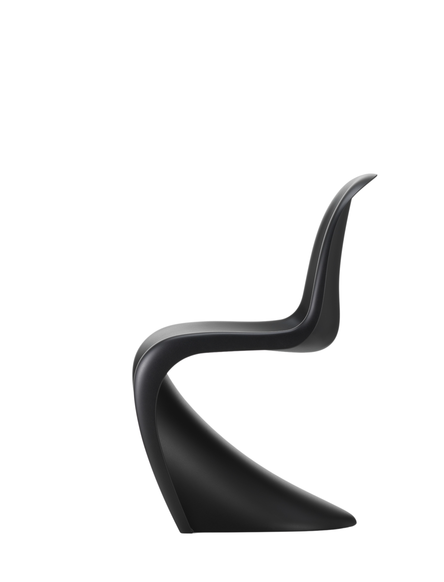 Panton Chair Schwarz 1