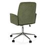 SOLAO CORD Office chair Swivel Cord-look Dark green 8