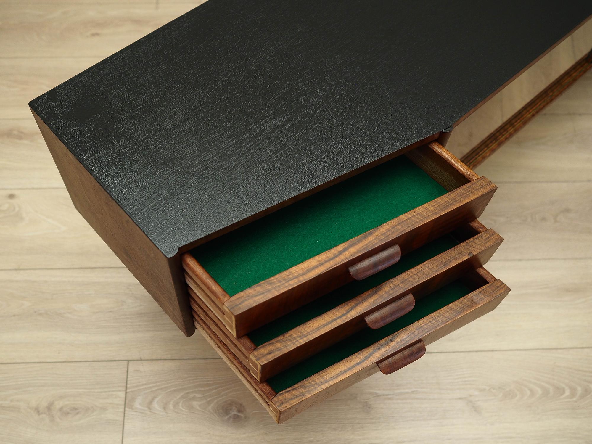 Lowboard Walnuss Braun 1960er Jahre 6