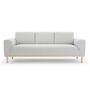 Vilmar Sofa 3-Sitzer Talent Cool Grey 0