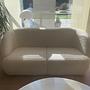 Design-Award-Winning Paula Sofa 2-Sitzer Maya Cream 0