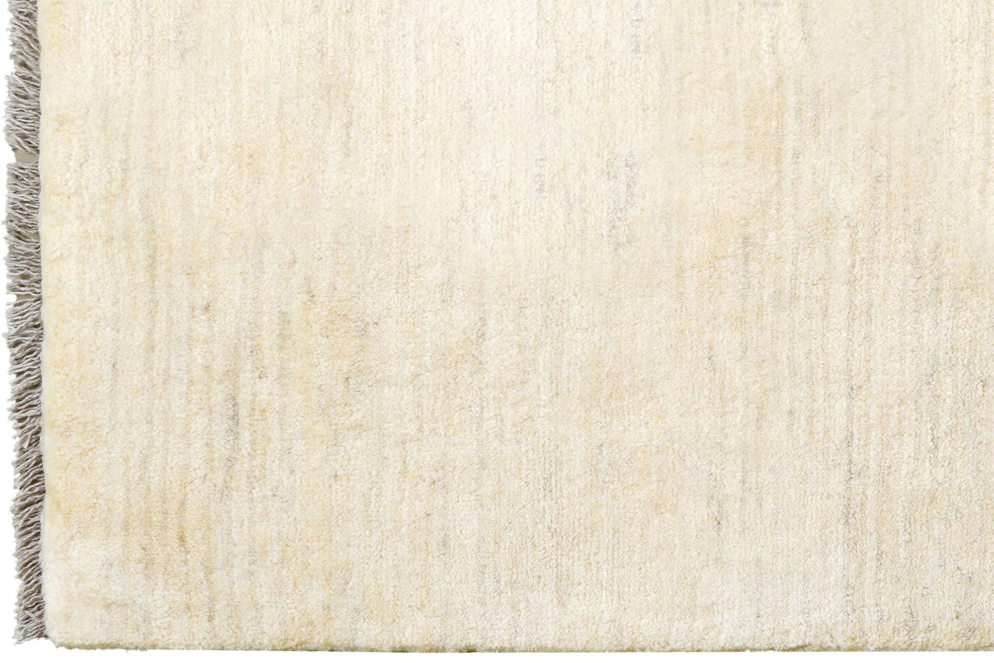 Rizbaf Gabbeh-Teppich Wolle Beige 1