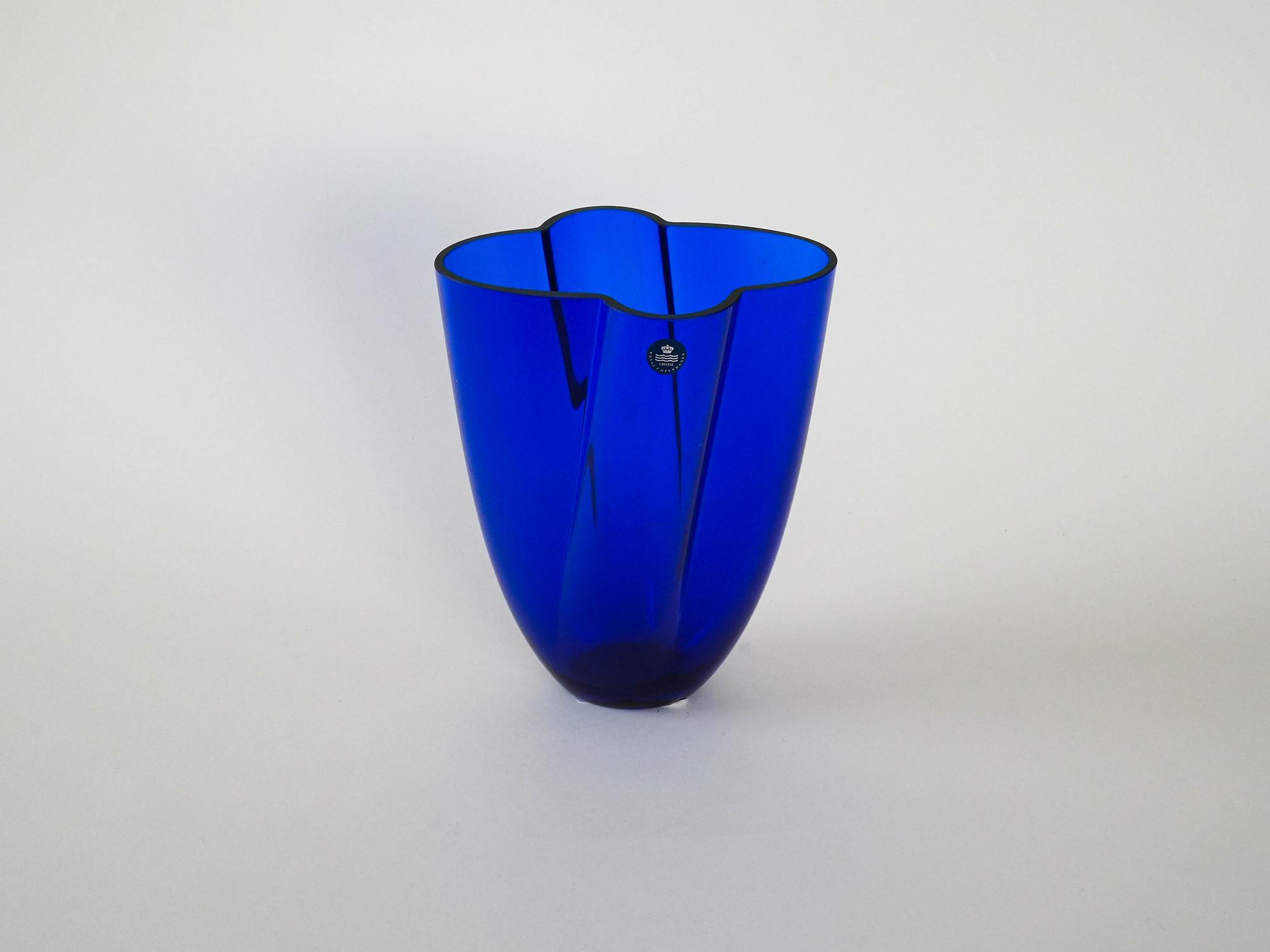 Vase Cobalt 5