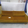 Astha Sofa 3-Sitzer Velour Matt Amber  4