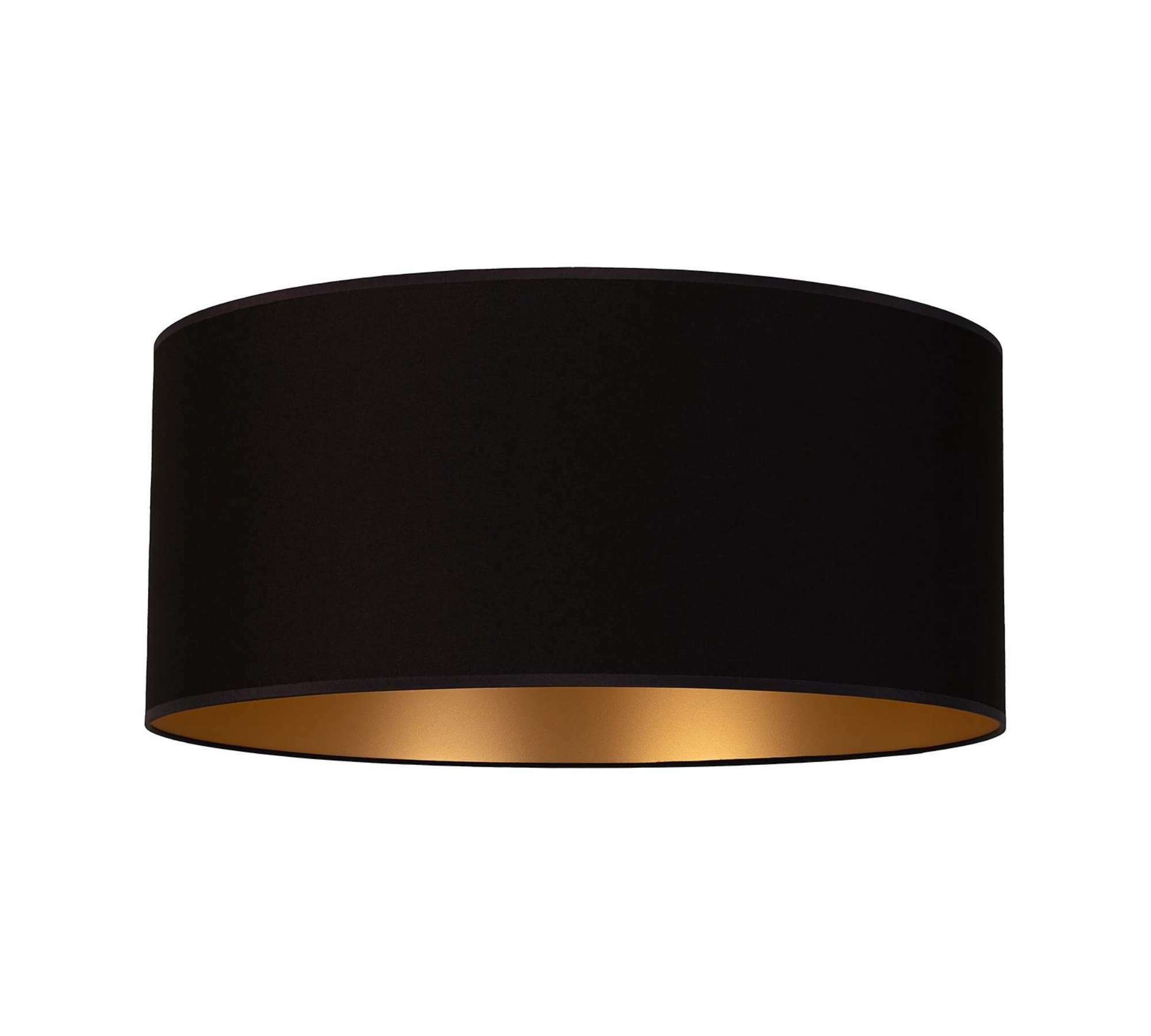 Ceiling light 1-bulb Textile Metal Black 0