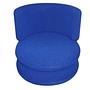 Verner Panton Easy Chair Dedar Karandash 006 Blue 3