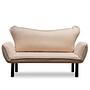 Chatto Schlafsofa 2-Sitzer Creme 3