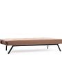 Zola Sofa Bed 3-seater Brown 5