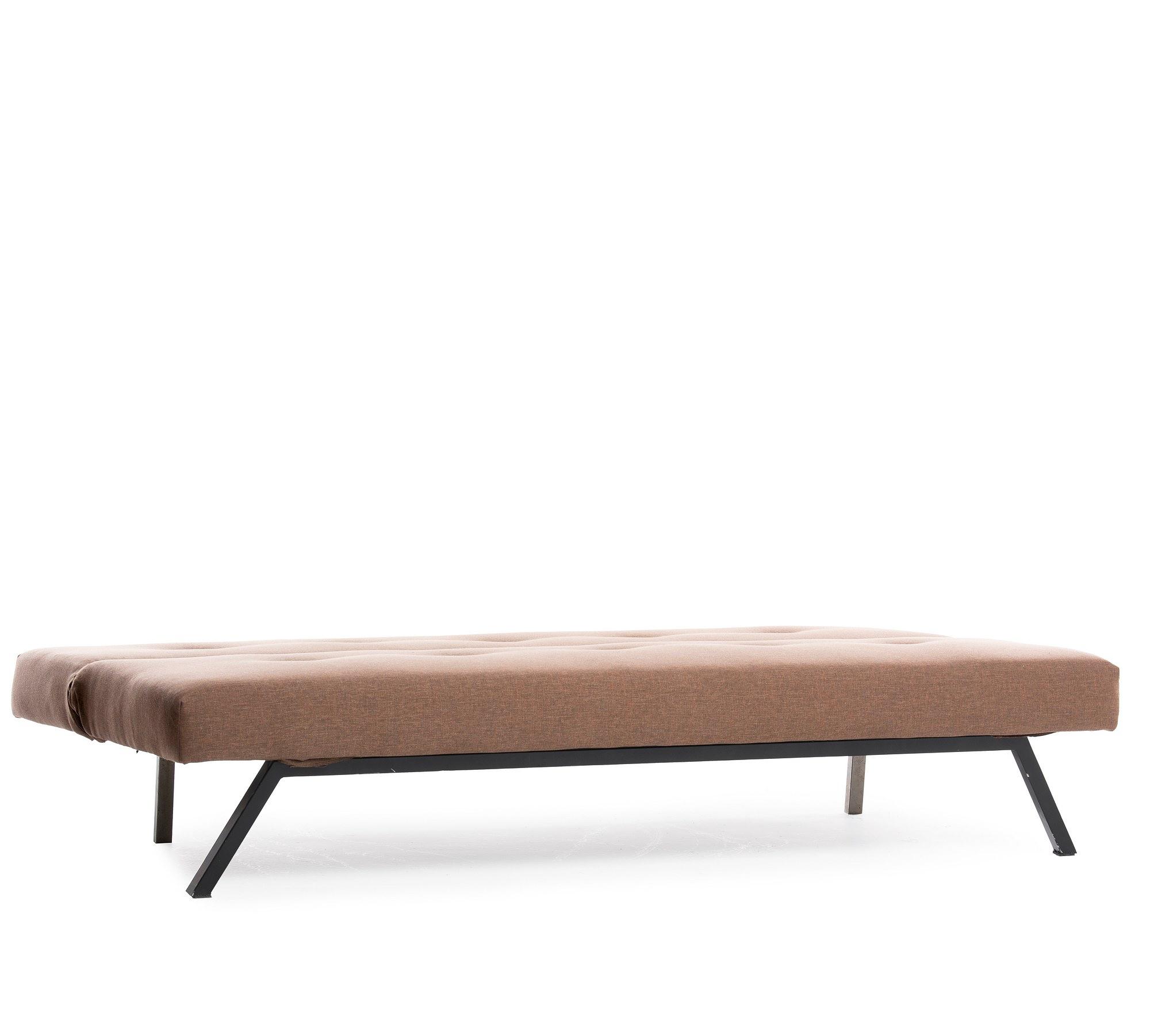 Zola Sofa Bed 3-seater Brown 5