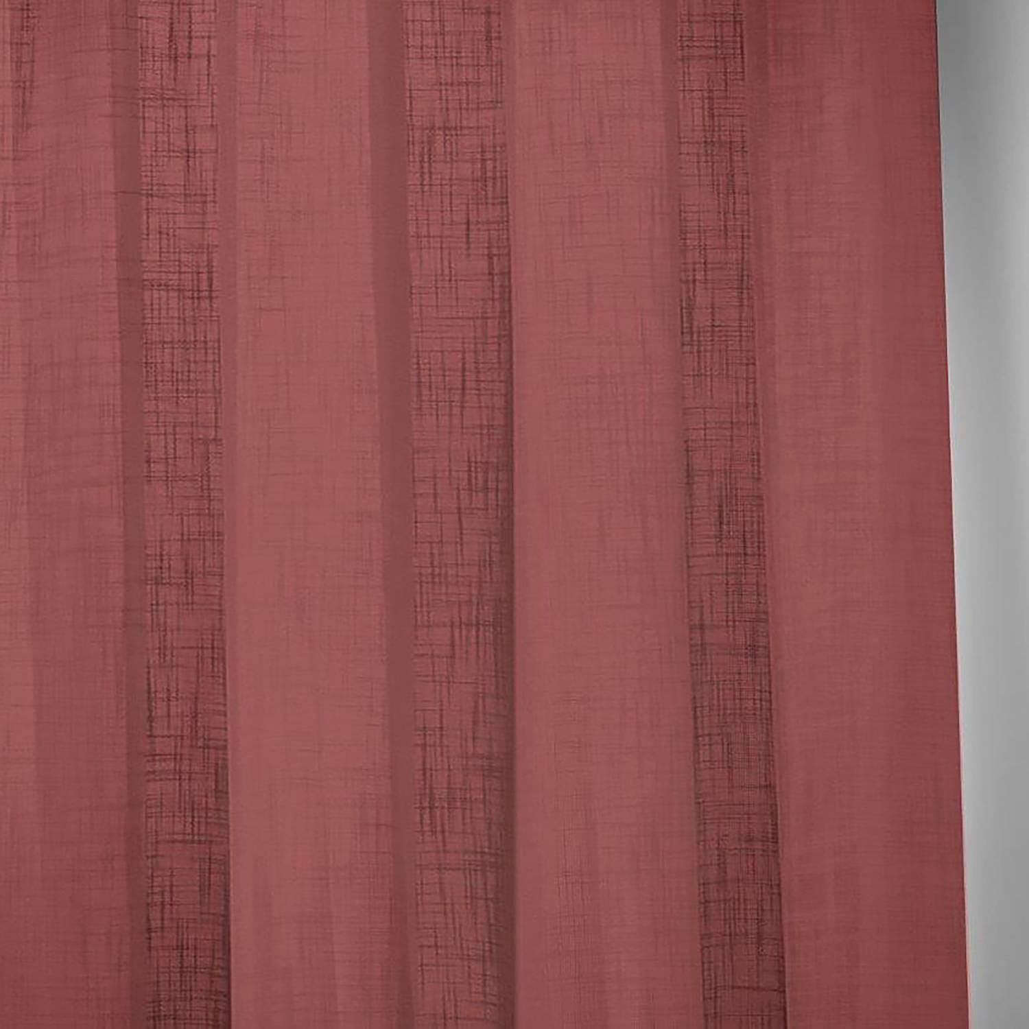 Fertiggardine Softy Polyester Beere 140 x 225 cm 4