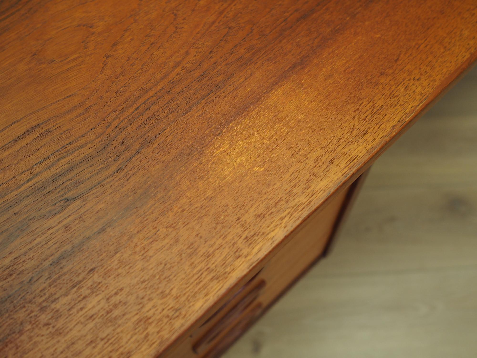 Desk Teak 1970s 7