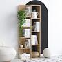Lily Bookshelf Wood Veneer 2