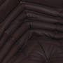Togo Corner Sofa Madras Leather Brown 7