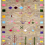 Gabbeh Basi Rug Multicolored 0