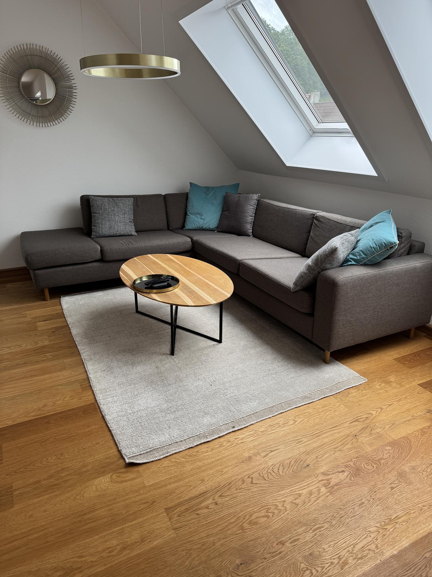 BOLID Scandinavia 5-Sitzer Ecksofa Grau 0