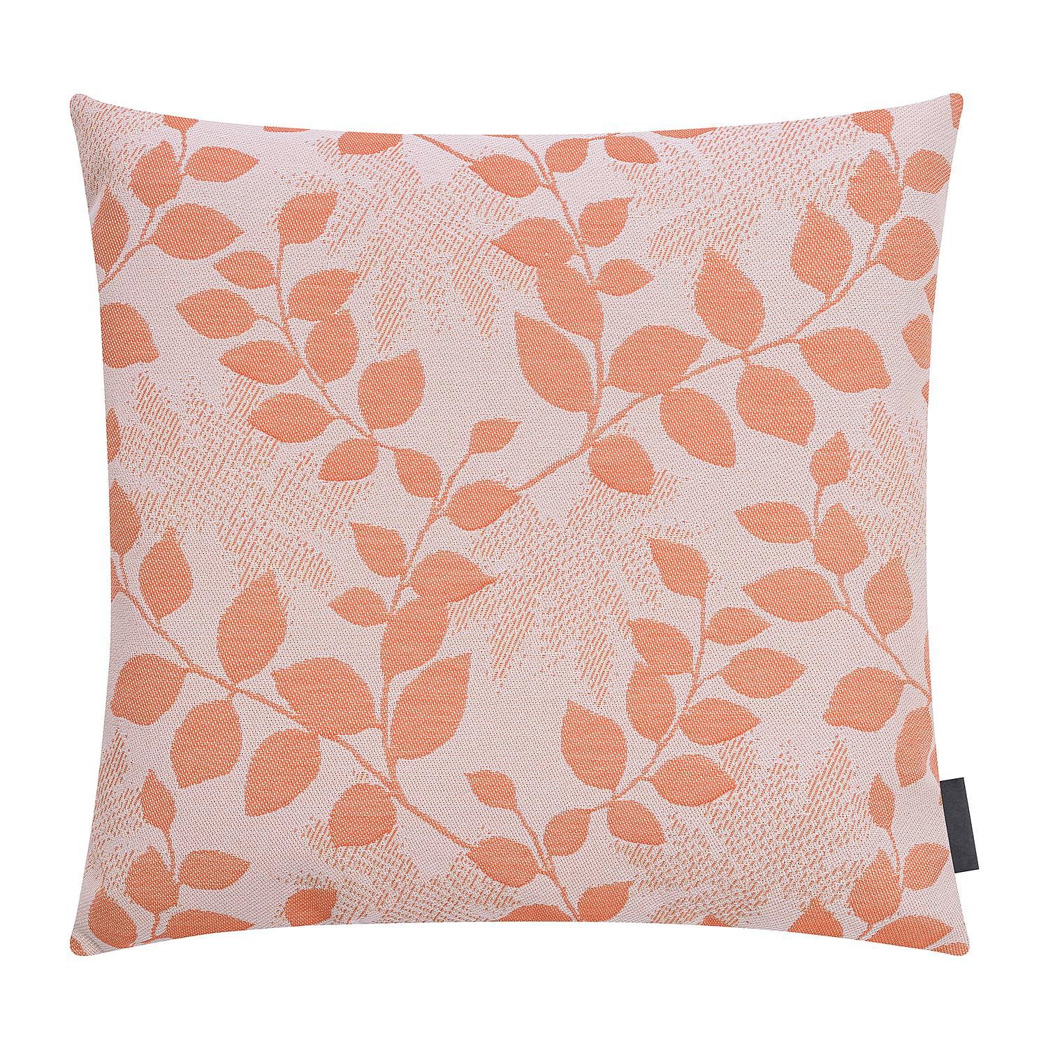 Cushion cover Gomera Polyacrylic Dralon Orange 50 x 50 cm 0
