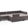 Belen Sofa Bed 4-Seater Brown 6