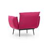 Natura Chair Black Dark Red 5