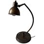 Table lamp Brass Brown 1