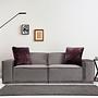 Lego 2-seater sofa grey 1