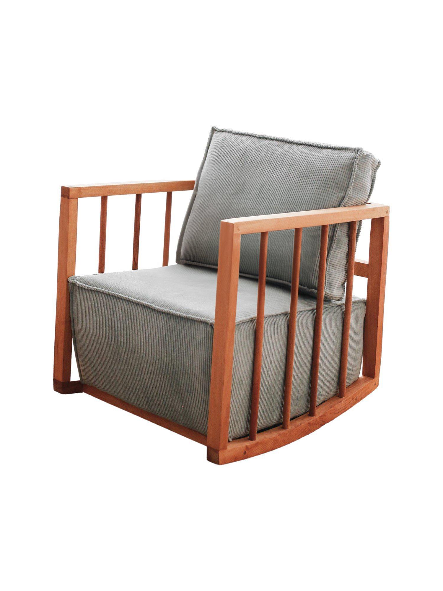 Sallanan Kindersessel Blau 4