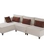 Matris Left Eckschlafsofa Beige 4