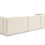 Fora 3-seater sofa ecru 9
