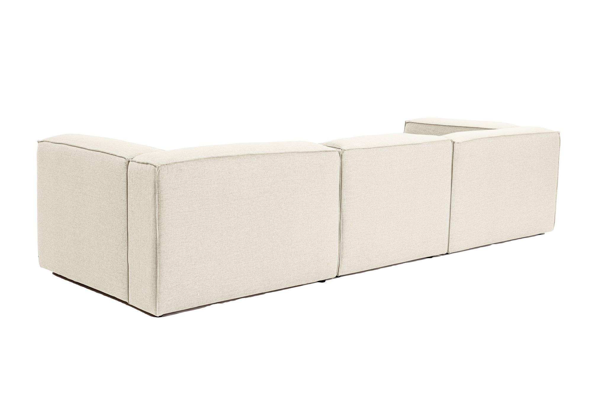 Fora 3-seater sofa ecru 9