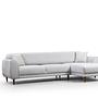 Image Corner Sofa Right Beige 5