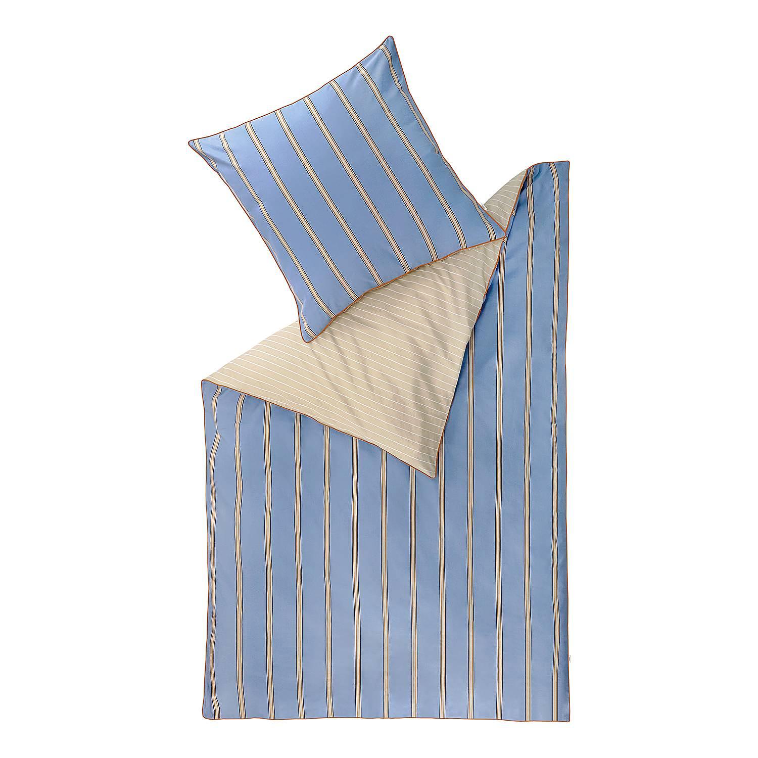 Chill Bed Linen 135 x 200 cm + Pillowcase Renforcé Dark Blue 0