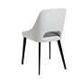 Dining chair textile gray 6