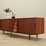 Teak-Sideboard Braun 1970er Jahre 4