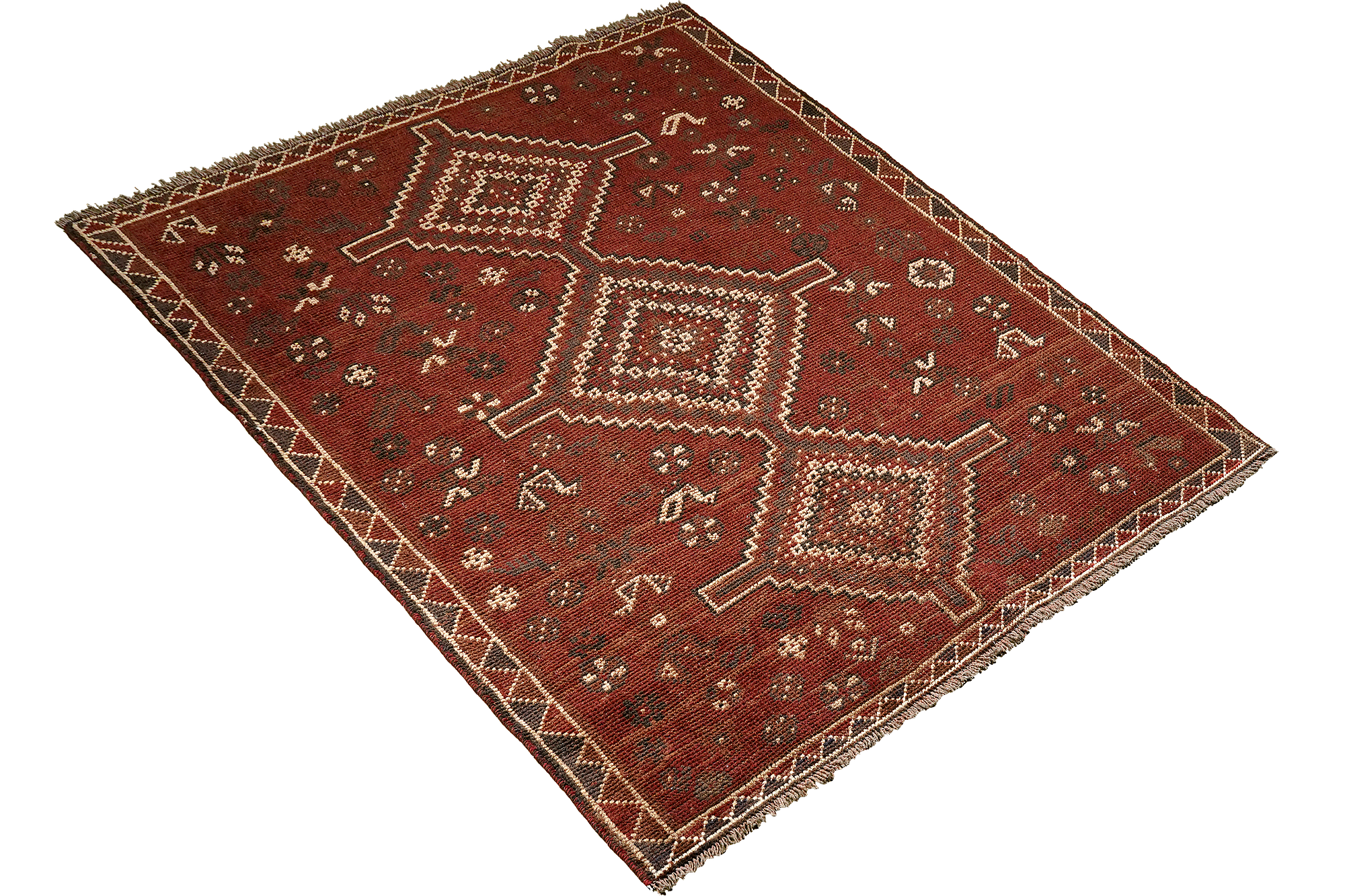 Heritage Milad Teppich Wolle Braun 2